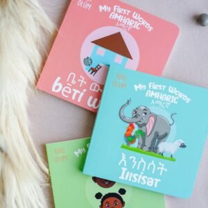 My first words in Amharic (Book Set)